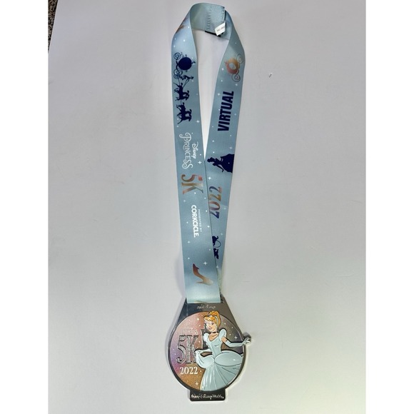 Other - 2022 runDinsey Walt Disney World Princess Weekend 5k Cinderella Medal